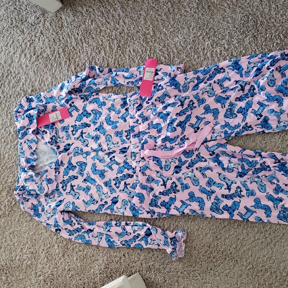 Lilly Pulitzer pajamas